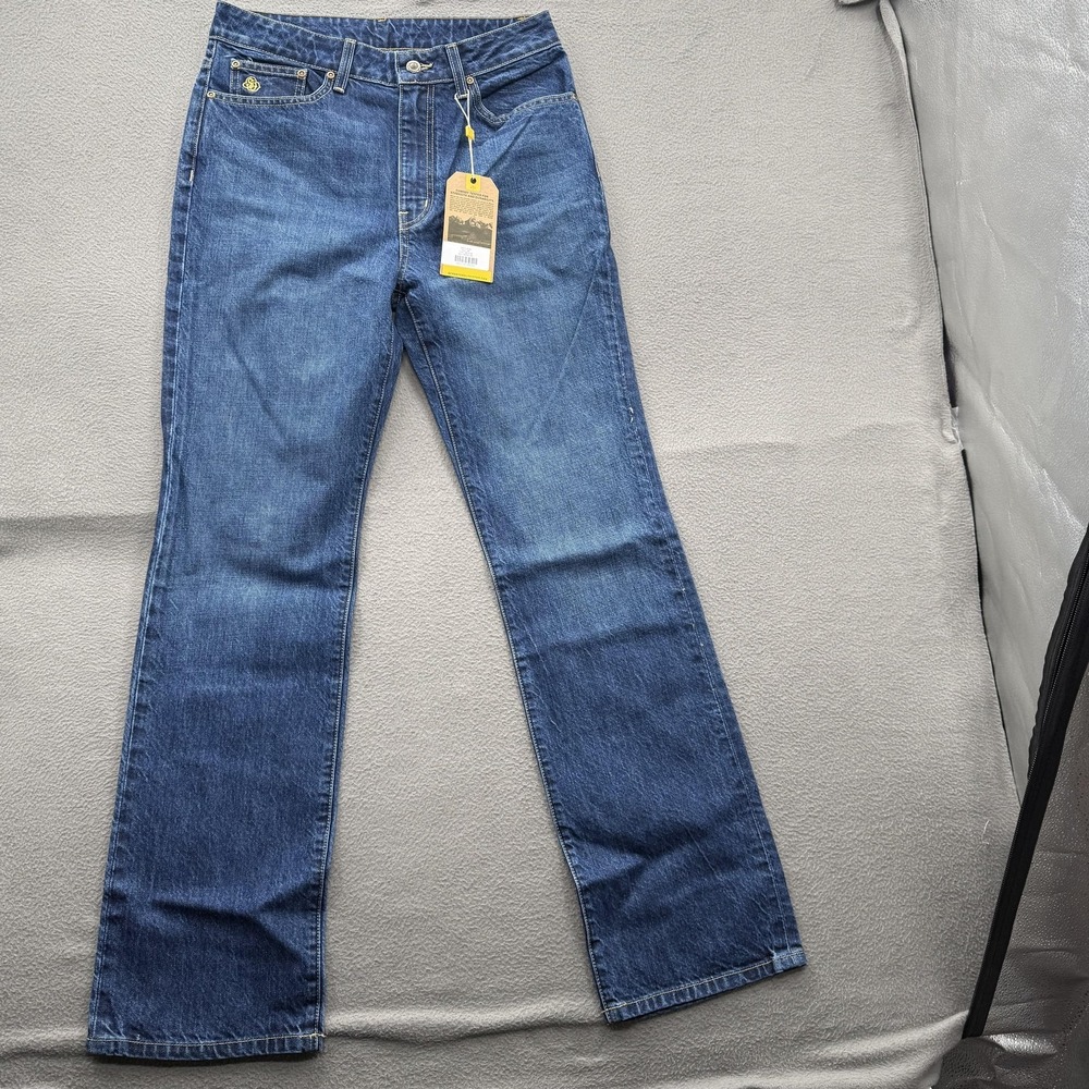 Schaefer Outfitter Katy Jean Jeans Womens 29R Blue Medium Wash High Rise Bootcut